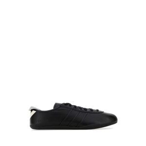 Y3 Yamamoto Unisex Black Leather Tokyo Sneakers